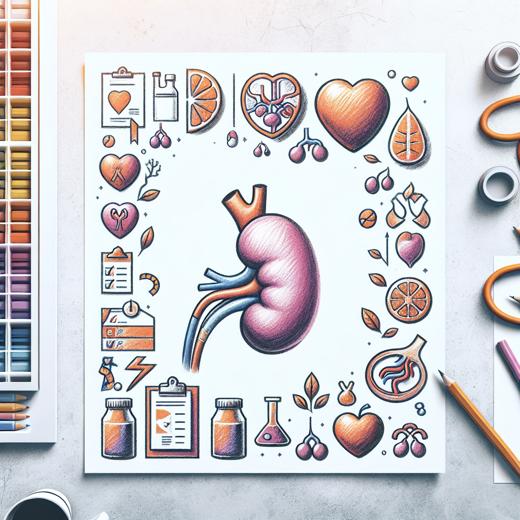 Pastelková ilustrace znázorňující téma: Zdravá strava