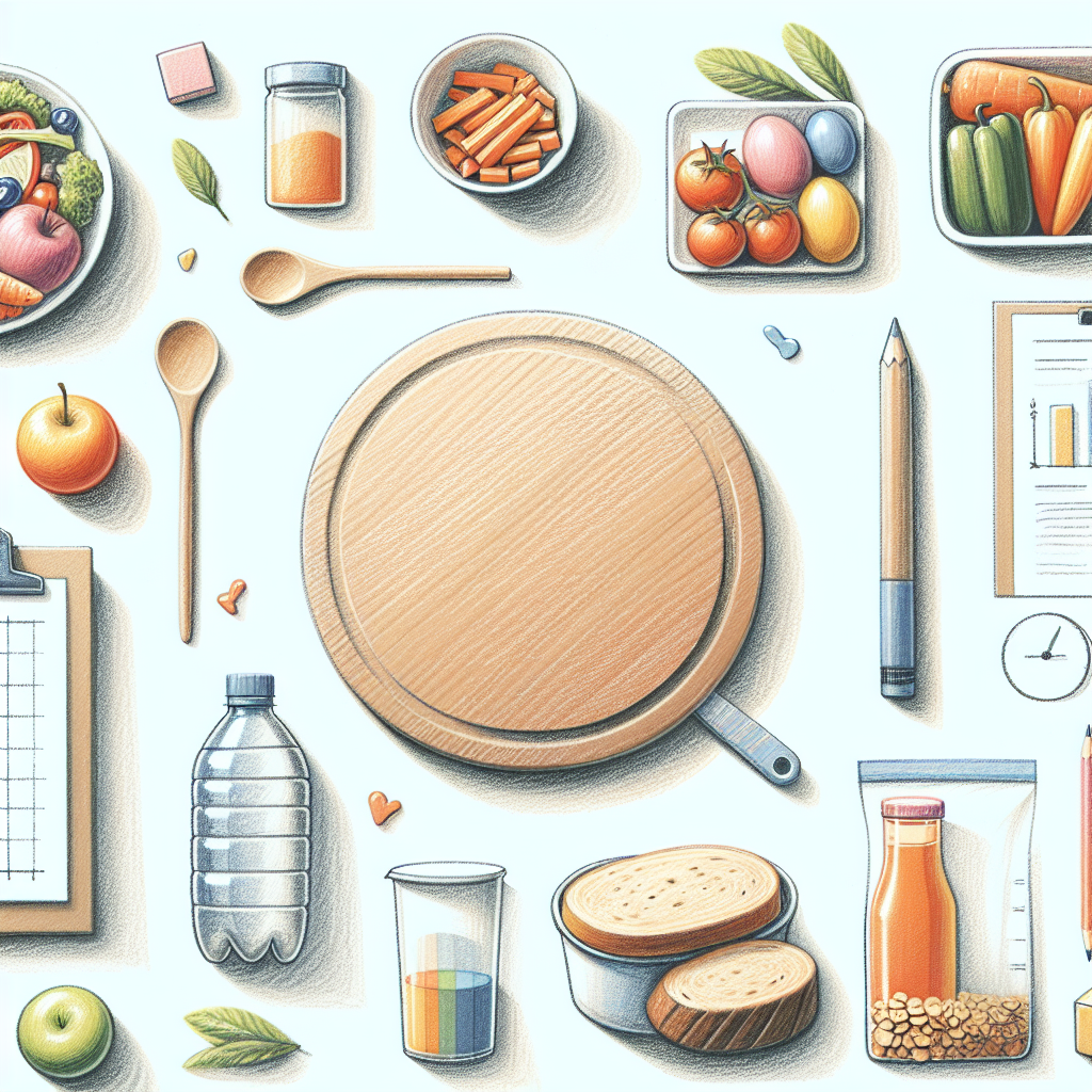 Pastelková ilustrace znázorňující téma: Vaření