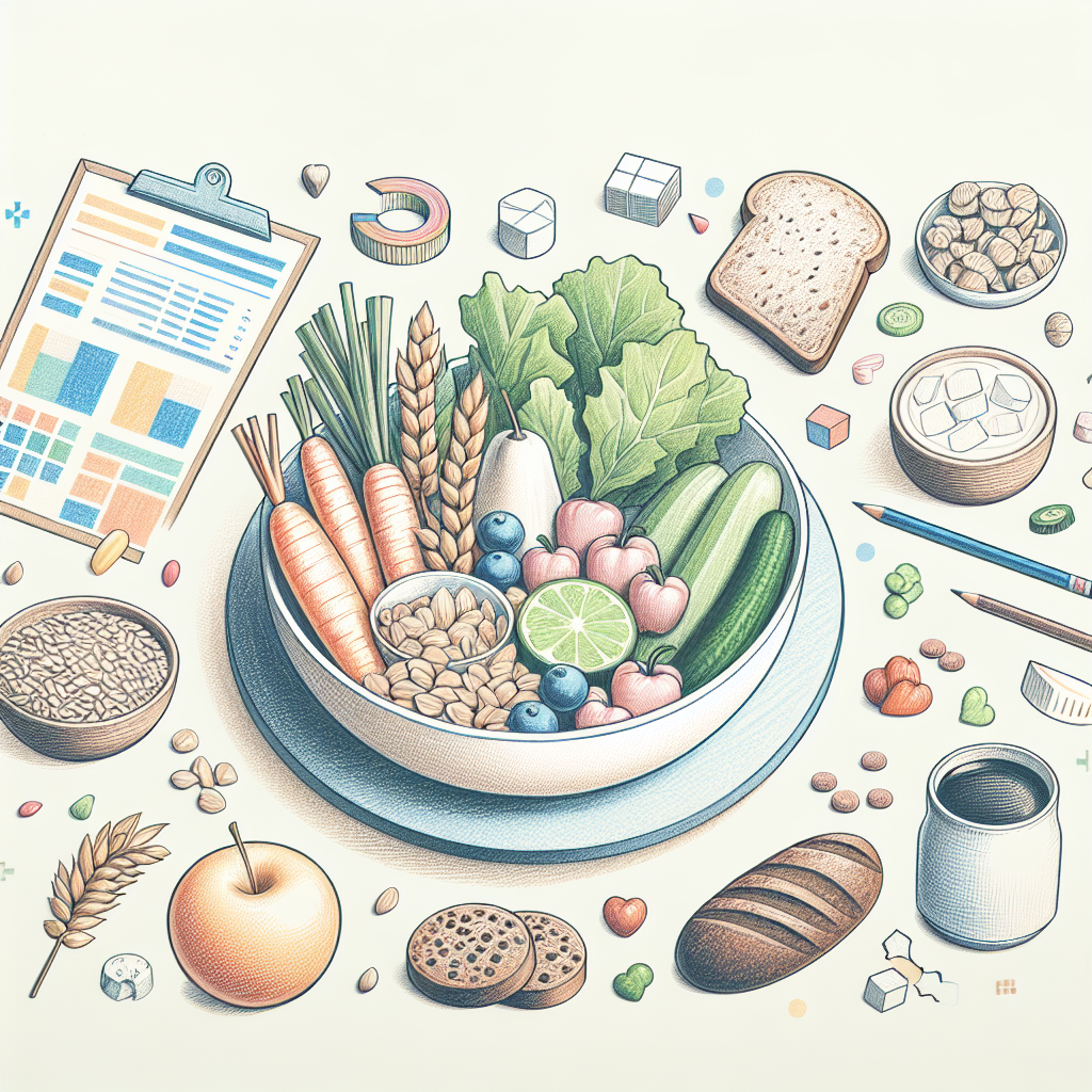 Pastelková ilustrace znázorňující téma: Stravování