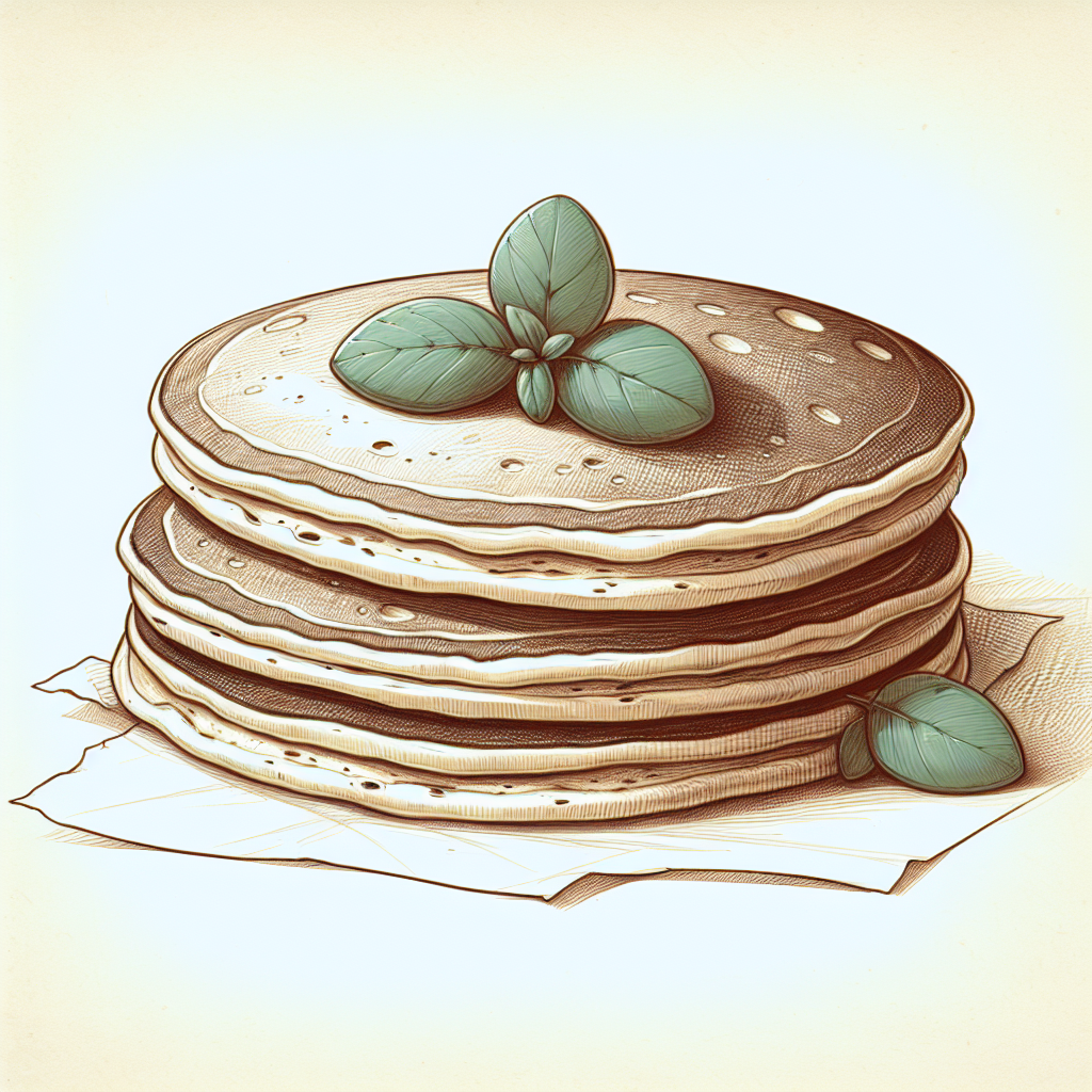 Pastelková ilustrace znázorňující téma: Recepty
