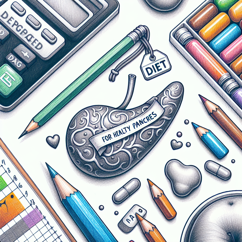 Pastelková ilustrace znázorňující téma: Zdraví