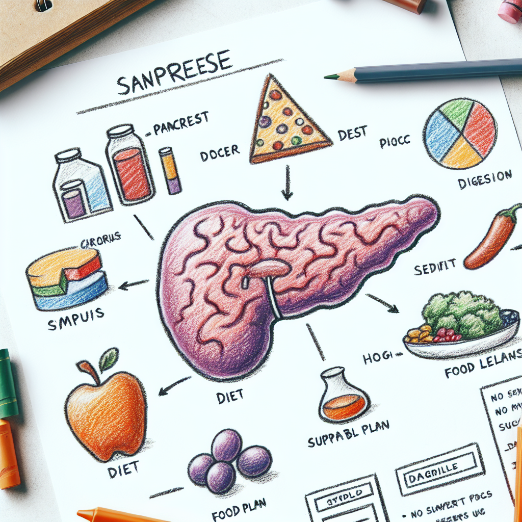 Pastelková ilustrace znázorňující téma: Zdraví