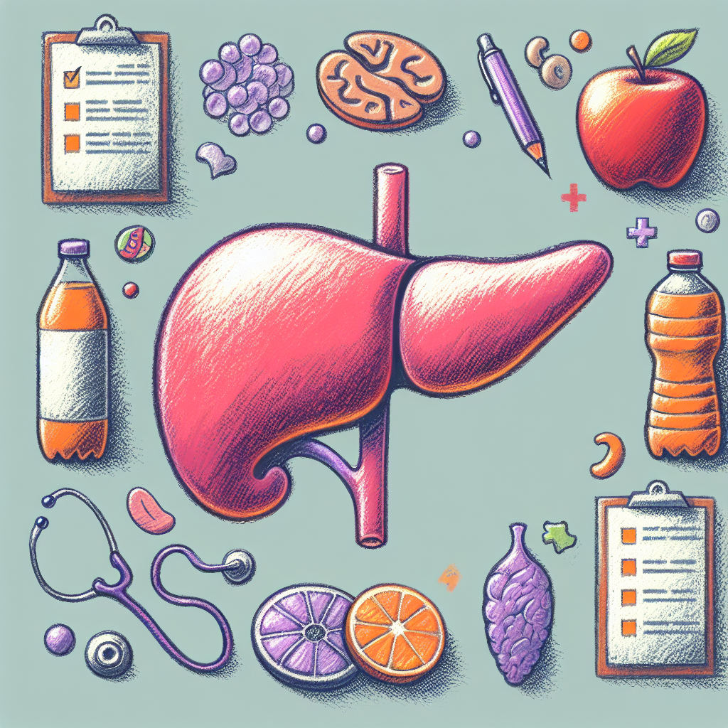 Pastelková ilustrace znázorňující téma: Zdravá výživa