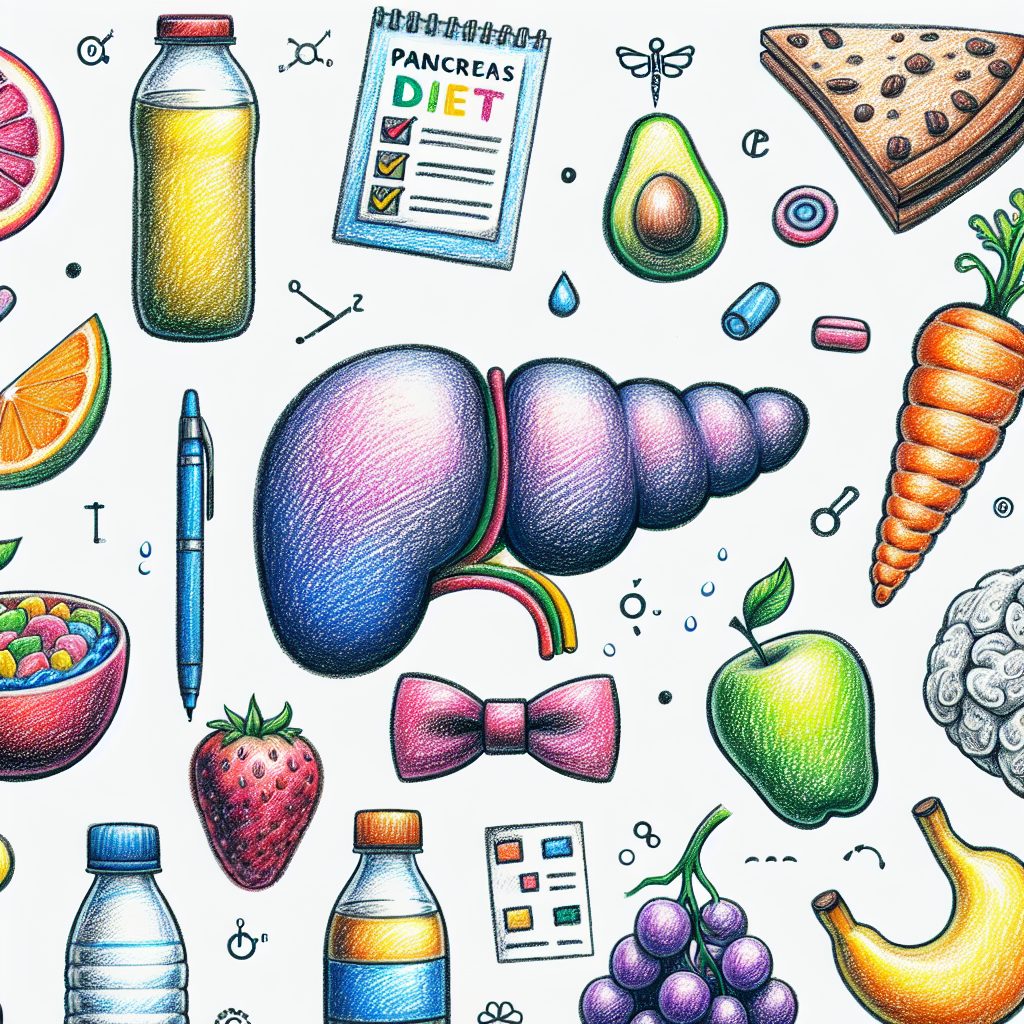Pastelková ilustrace znázorňující téma: Zdravá strava
