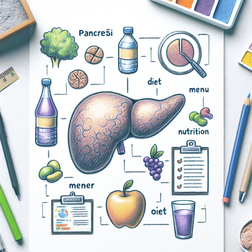 Pastelková ilustrace znázorňující téma: Zdravá výživa