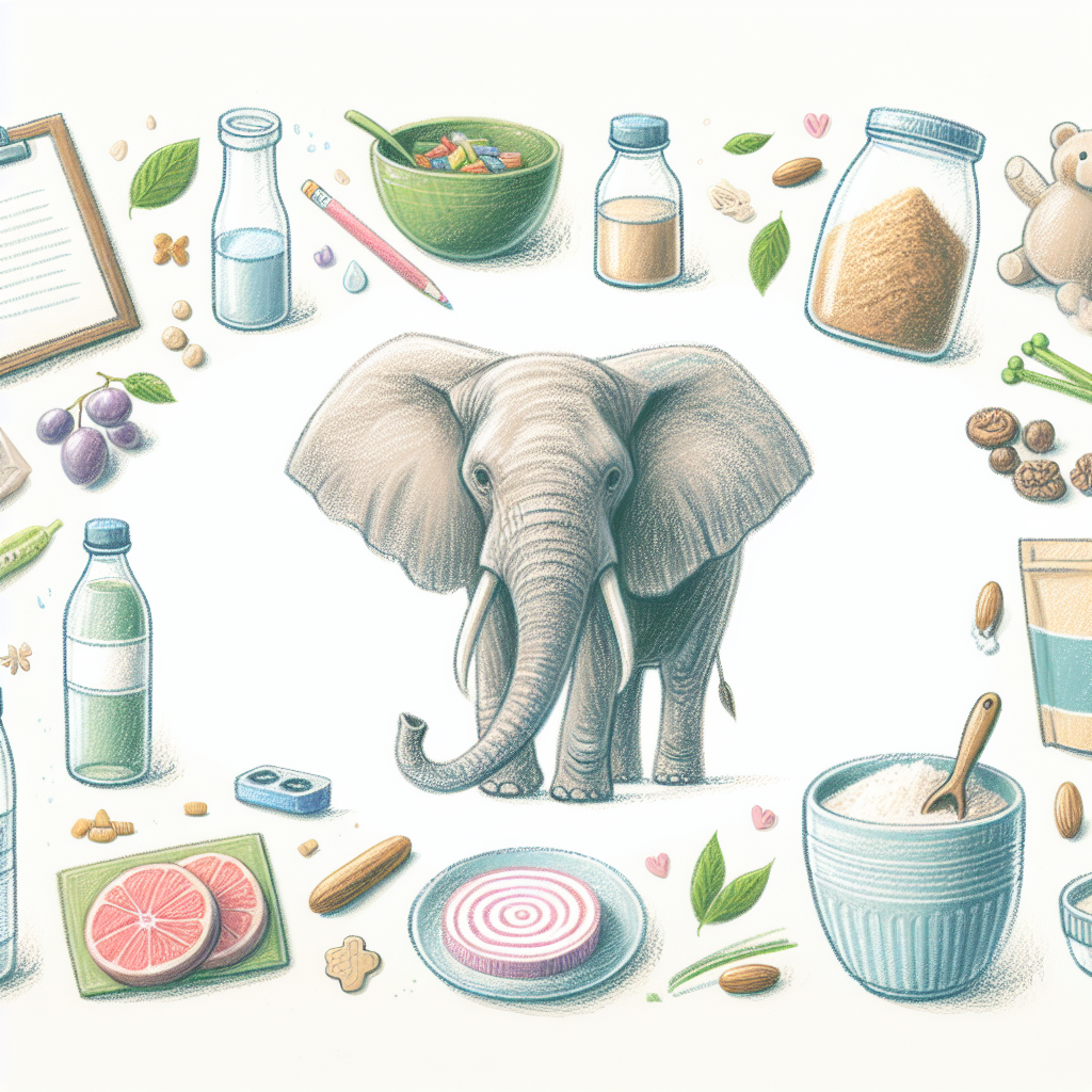 Pastelková ilustrace znázorňující téma: Zdravá výživa