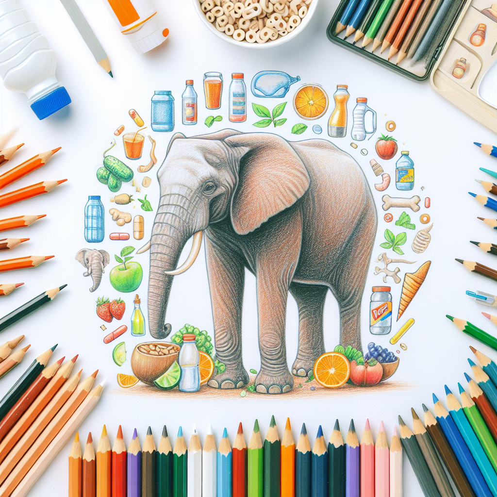 Pastelková ilustrace znázorňující téma: Zvířata