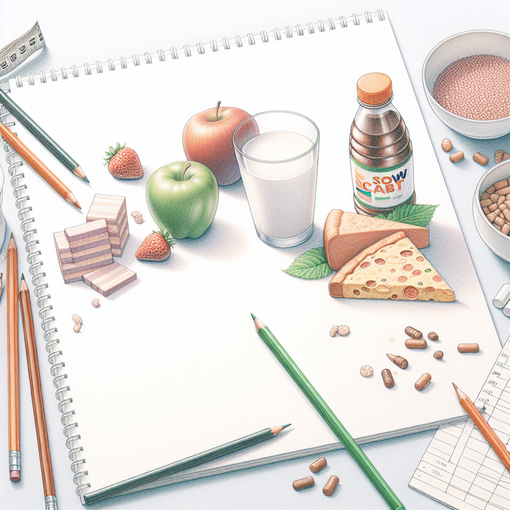 Pastelková ilustrace znázorňující téma: Výživa