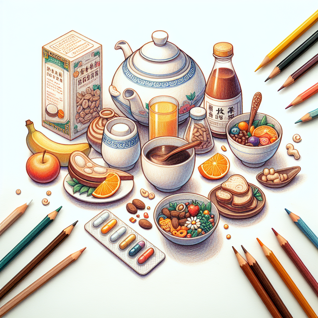 Pastelková ilustrace znázorňující téma: Zdravá výživa