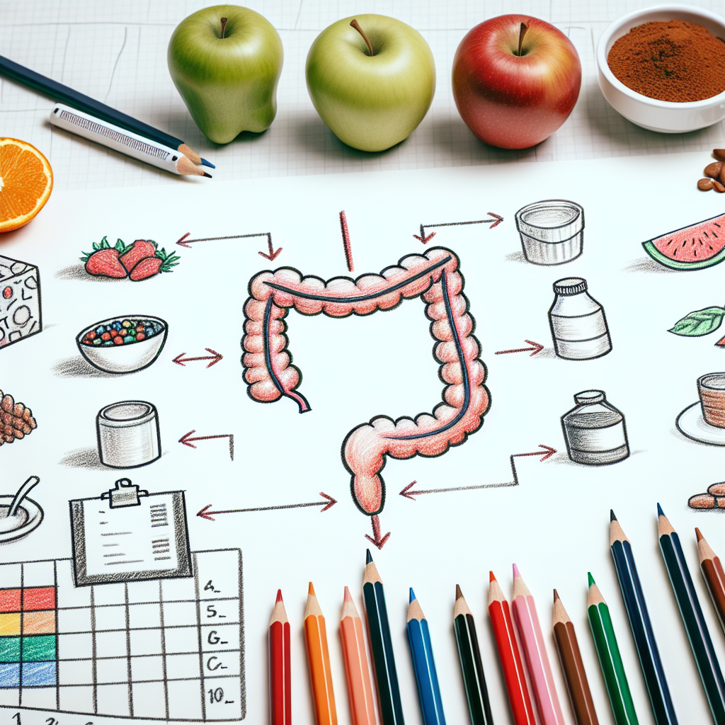 Pastelková ilustrace znázorňující téma: Zdraví