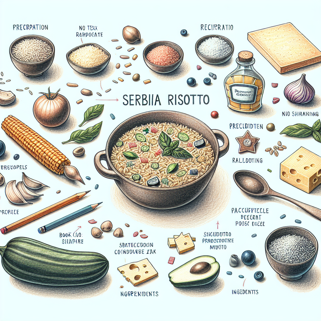 Pastelková ilustrace znázorňující téma: Pokrmy