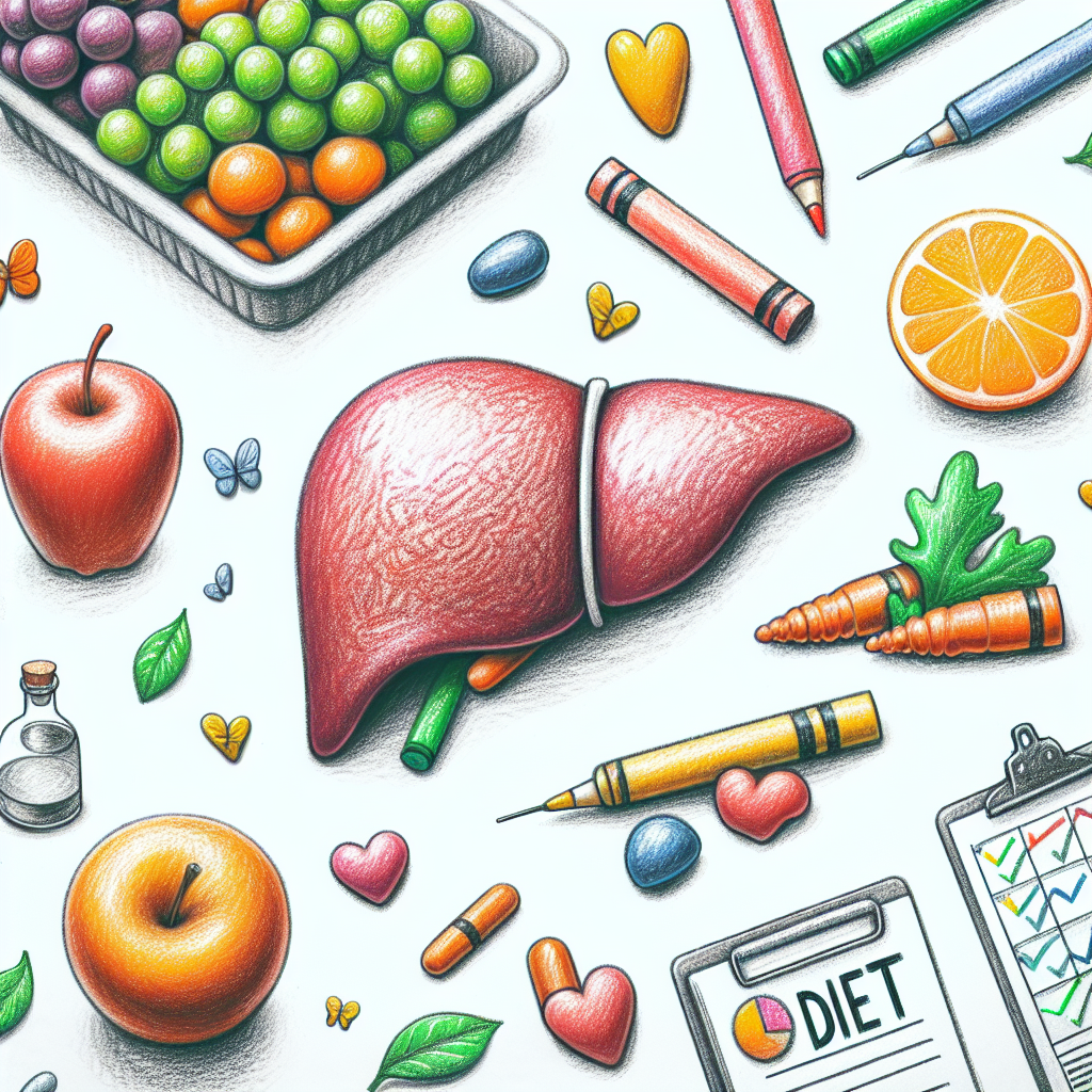 Pastelková ilustrace znázorňující téma: Zdravá výživa