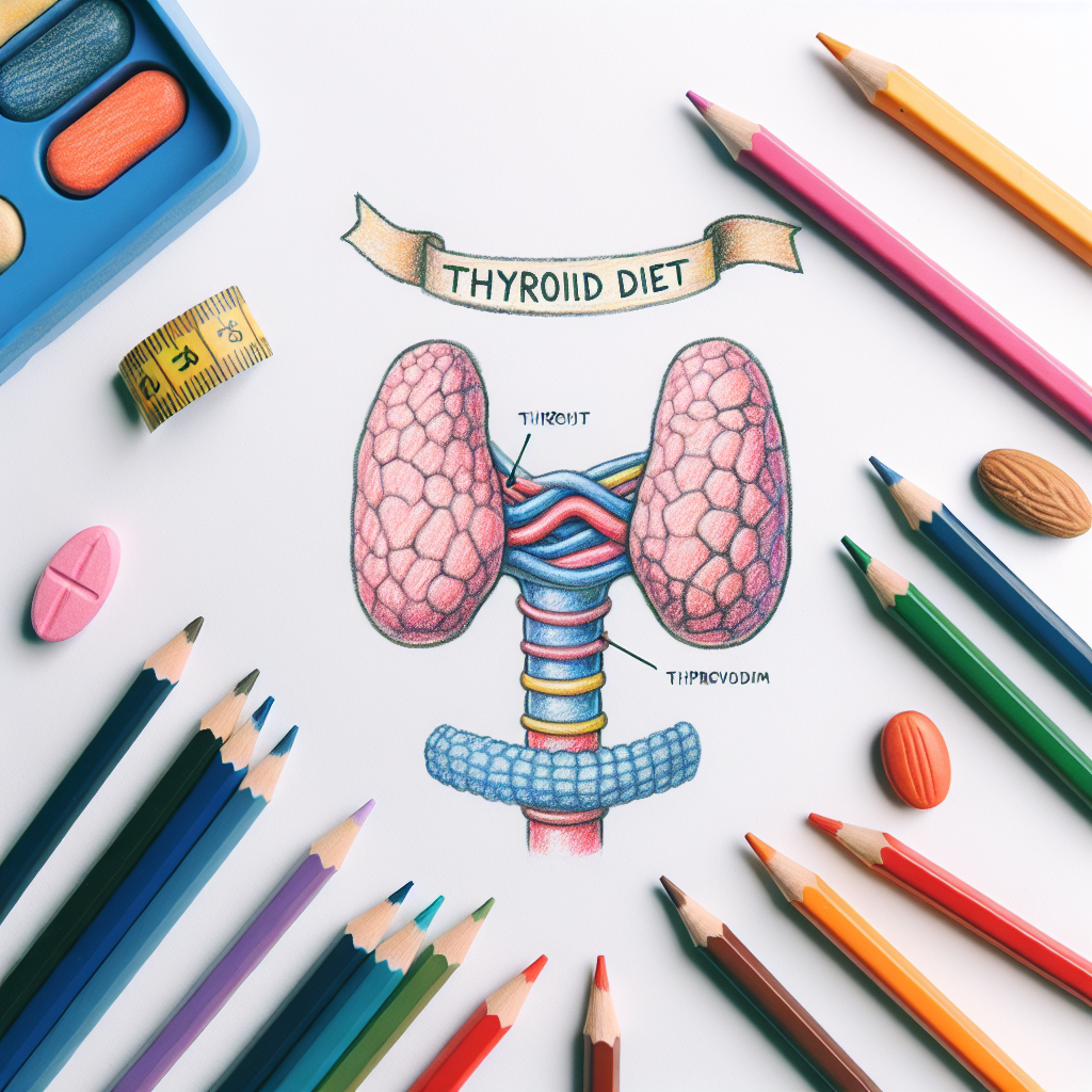 Pastelková ilustrace znázorňující téma: Zdraví