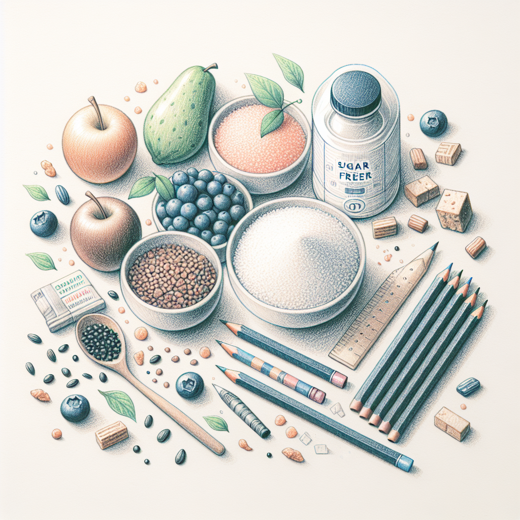 Pastelková ilustrace znázorňující téma: Zdravá výživa