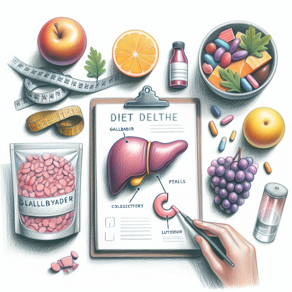 Pastelková ilustrace znázorňující téma: Zdraví a výživa