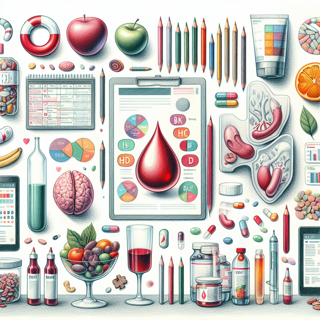 Pastelková ilustrace znázorňující téma: Výživa