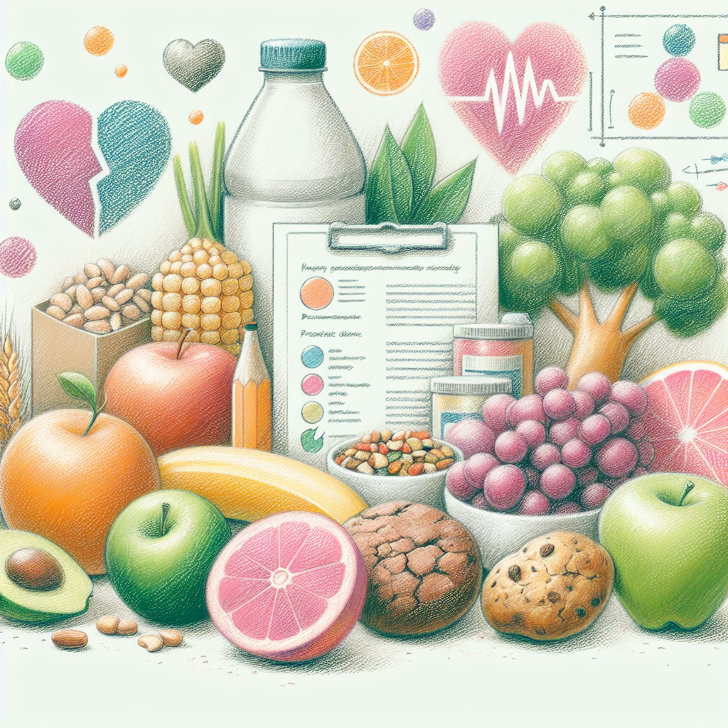 Pastelková ilustrace znázorňující téma: Stravování