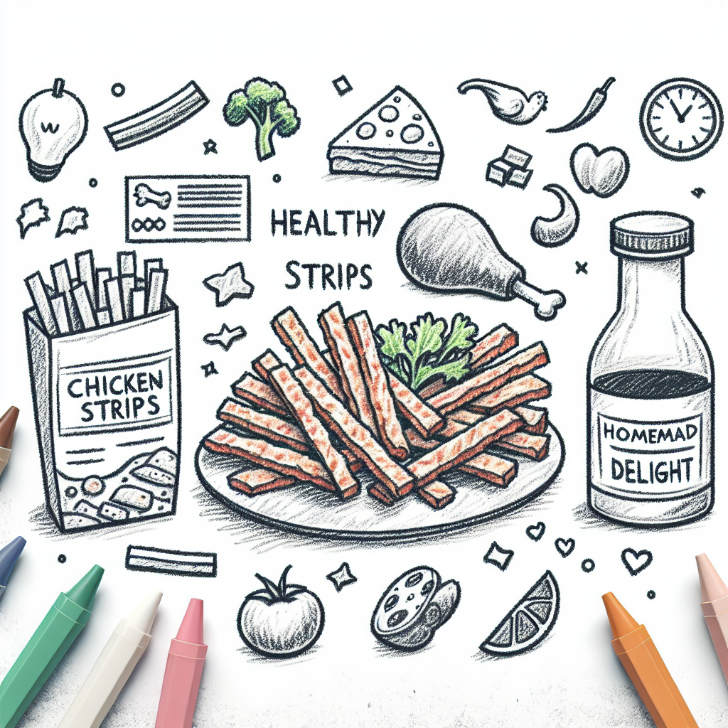Pastelková ilustrace znázorňující téma: Recepty