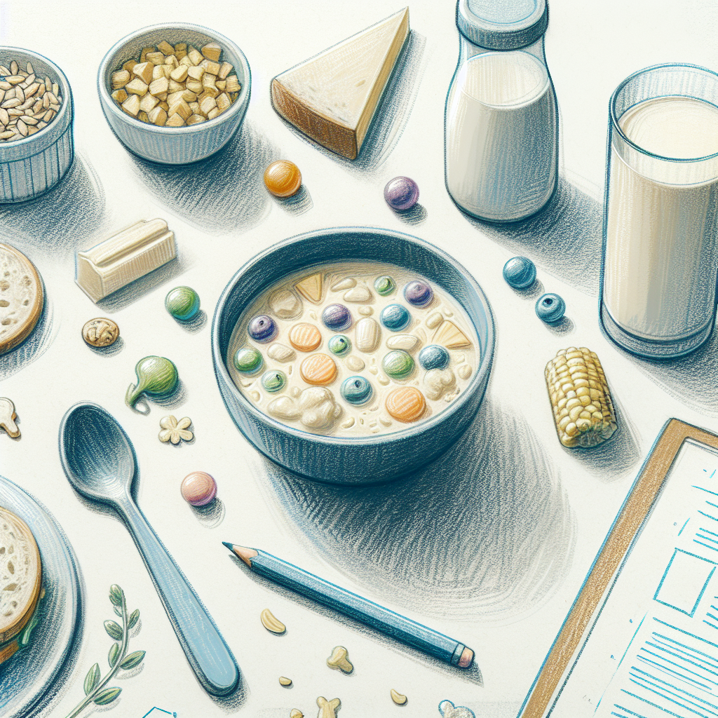 Pastelková ilustrace znázorňující téma: Stravování dětí