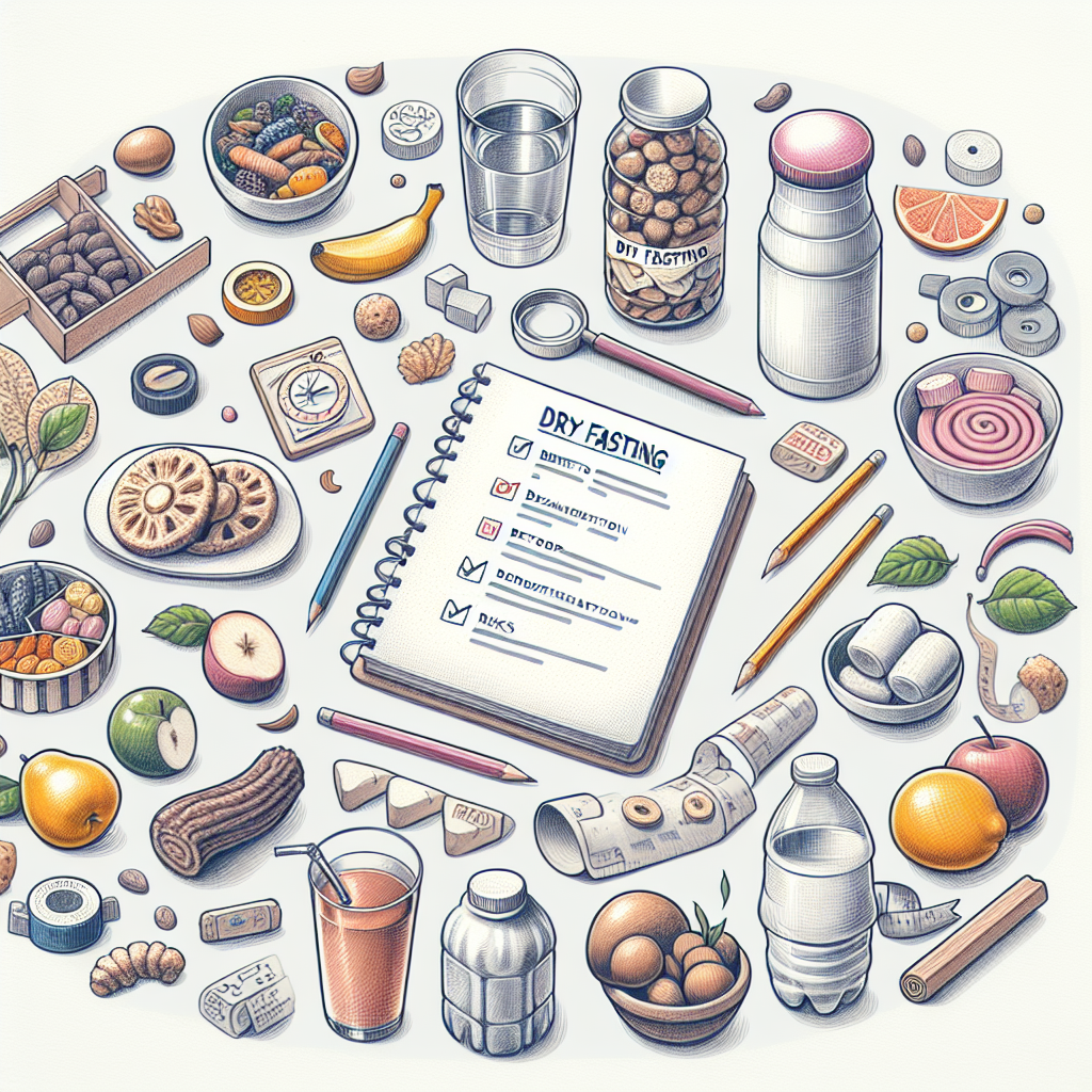 Pastelková ilustrace znázorňující téma: Diety