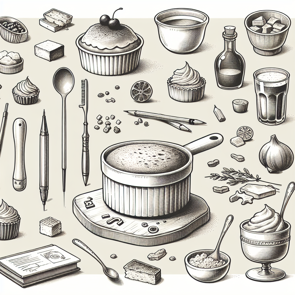 Pastelková ilustrace znázorňující téma: Recepty