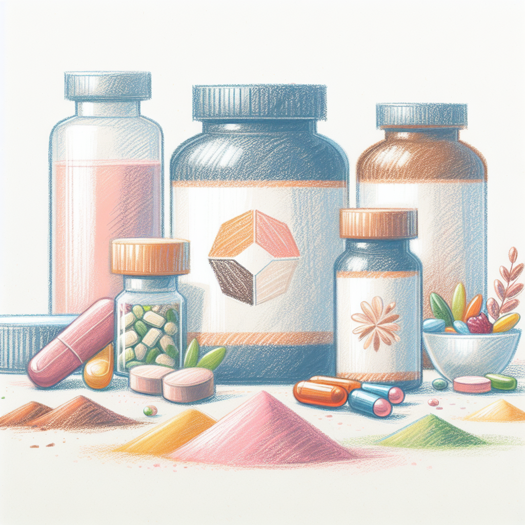 Pastelková ilustrace znázorňující téma: Zdravá výživa