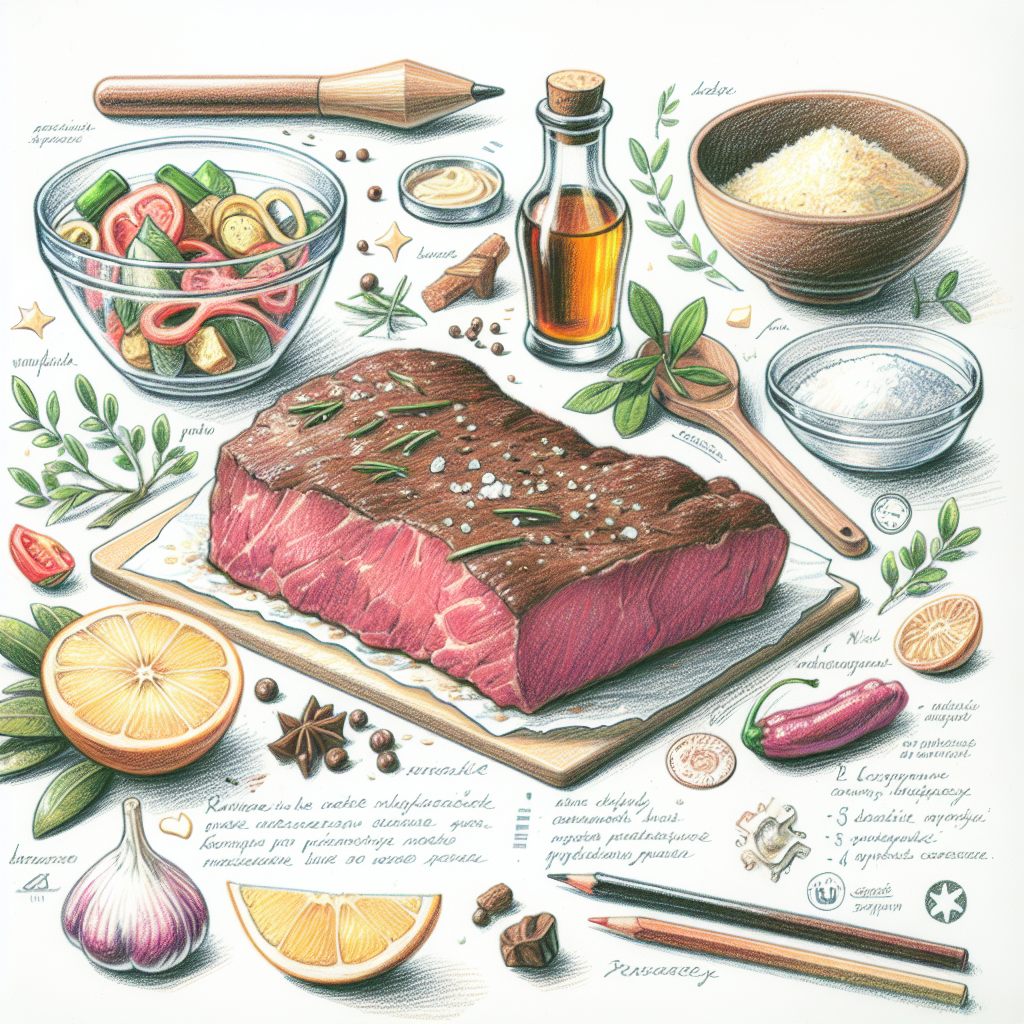 Pastelková ilustrace znázorňující téma: Česká kuchyně