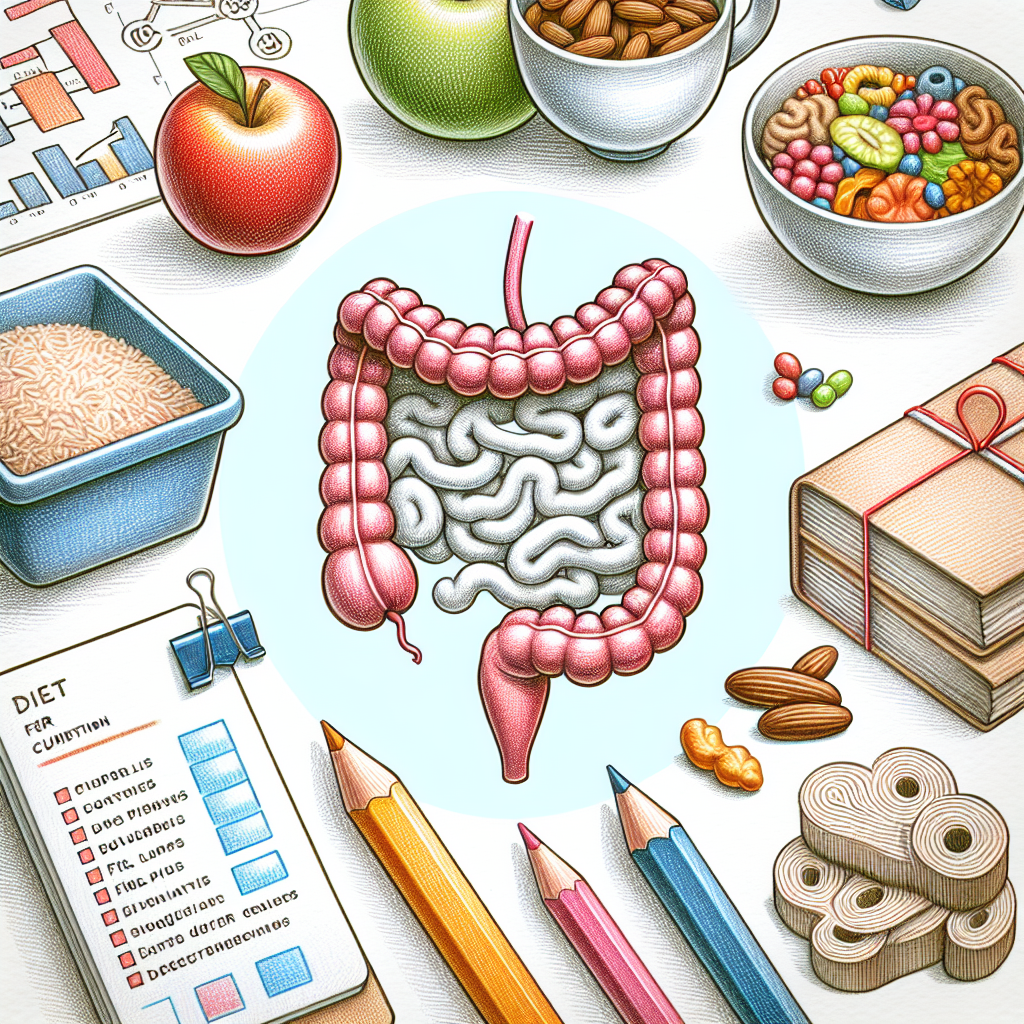 Pastelková ilustrace znázorňující téma: Trávení