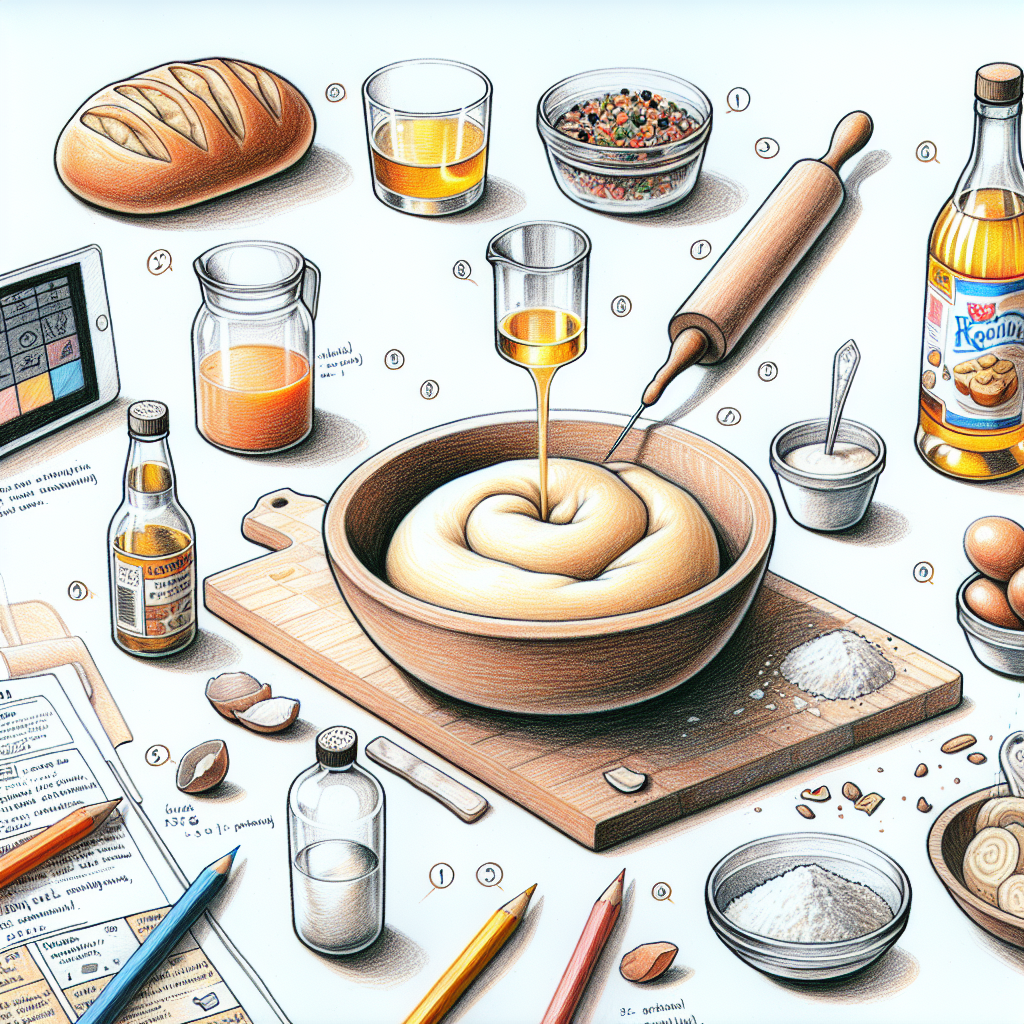 Pastelková ilustrace znázorňující téma: Recepty