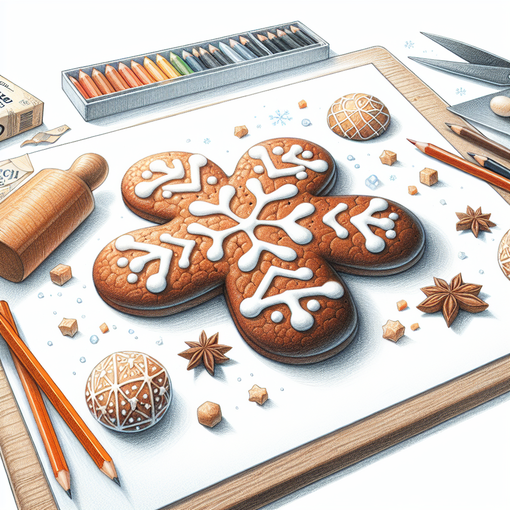 Pastelková ilustrace znázorňující téma: Recepty