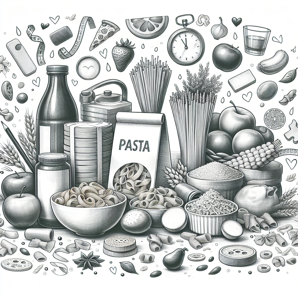 Pastelková ilustrace znázorňující téma: Zdravé stravování