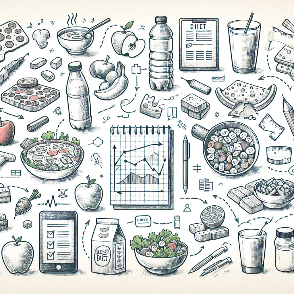 Pastelková ilustrace znázorňující téma: Zdravá výživa
