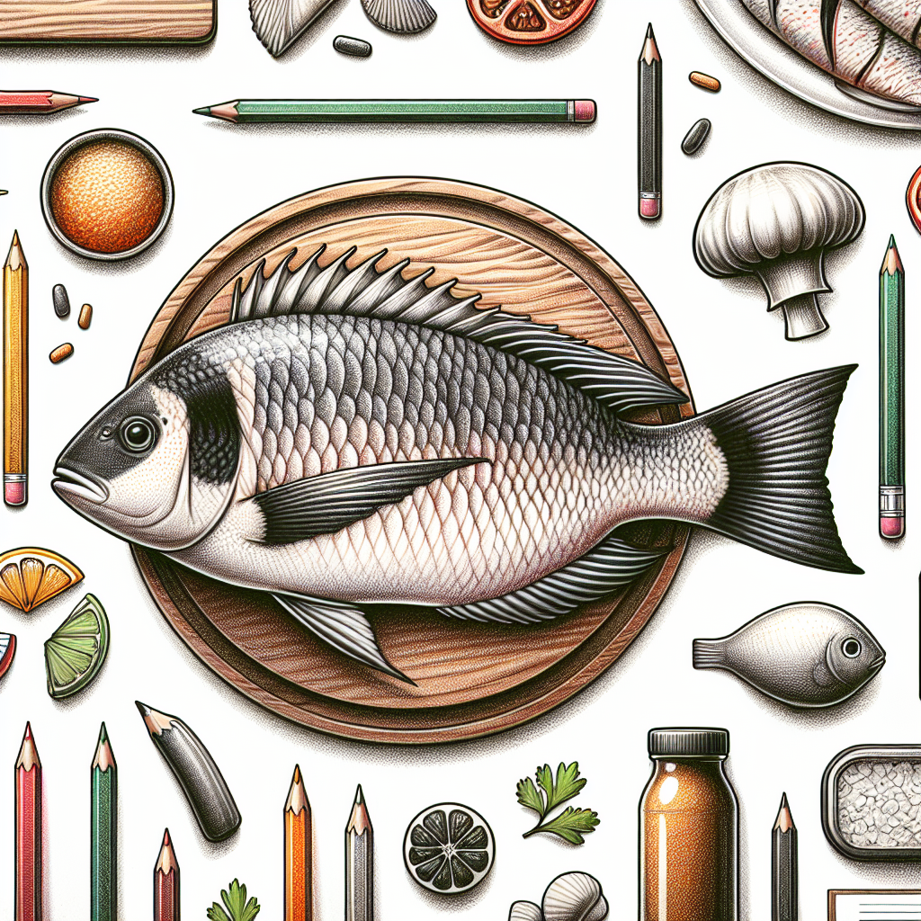 Pastelková ilustrace znázorňující téma: Recepty