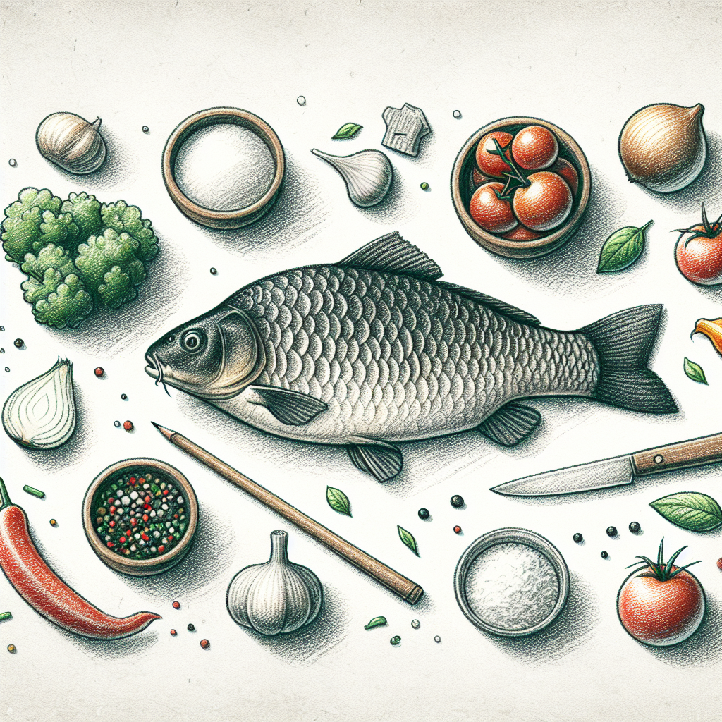 Pastelková ilustrace znázorňující téma: Recepty