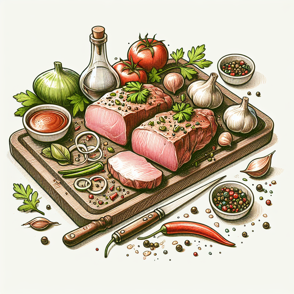 Pastelková ilustrace znázorňující téma: Recepty