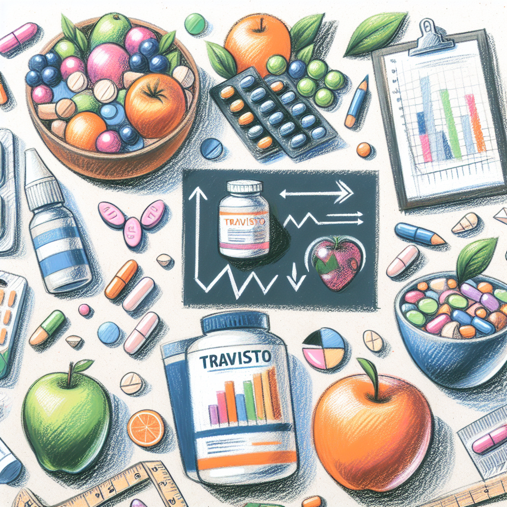 Pastelková ilustrace znázorňující téma: Hubnutí