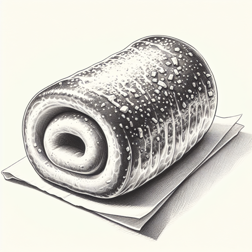 Pastelková ilustrace znázorňující téma: Recepty