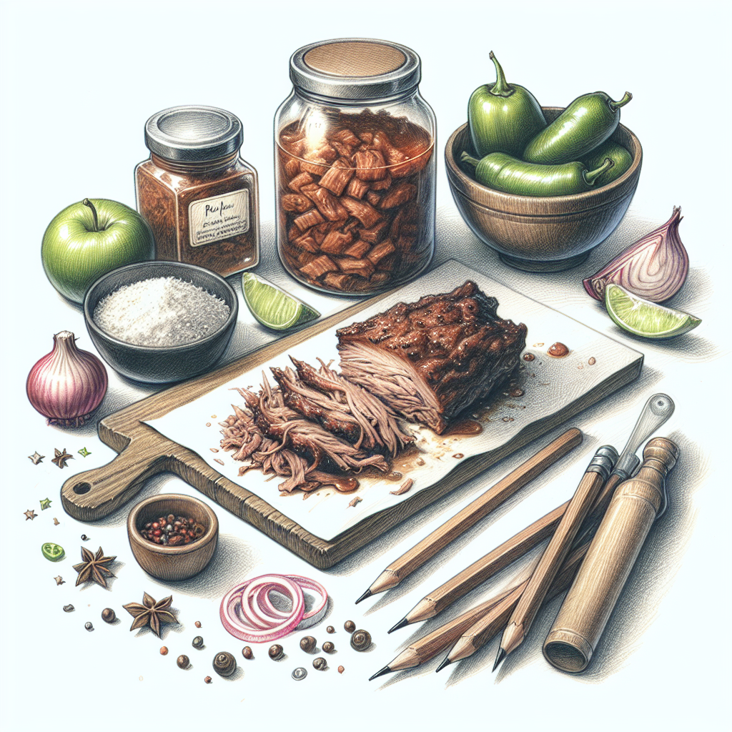 Pastelková ilustrace znázorňující téma: Recepty