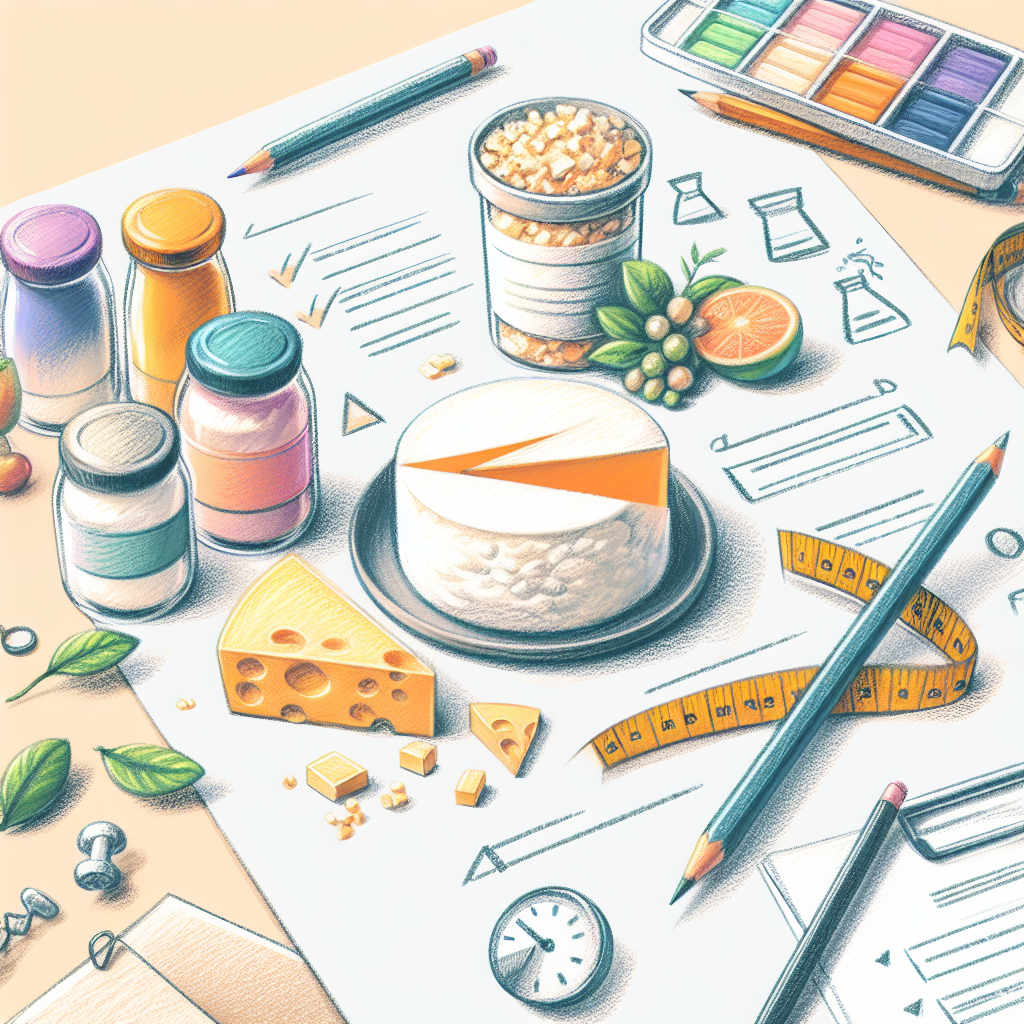 Pastelková ilustrace znázorňující téma: Zdravá výživa