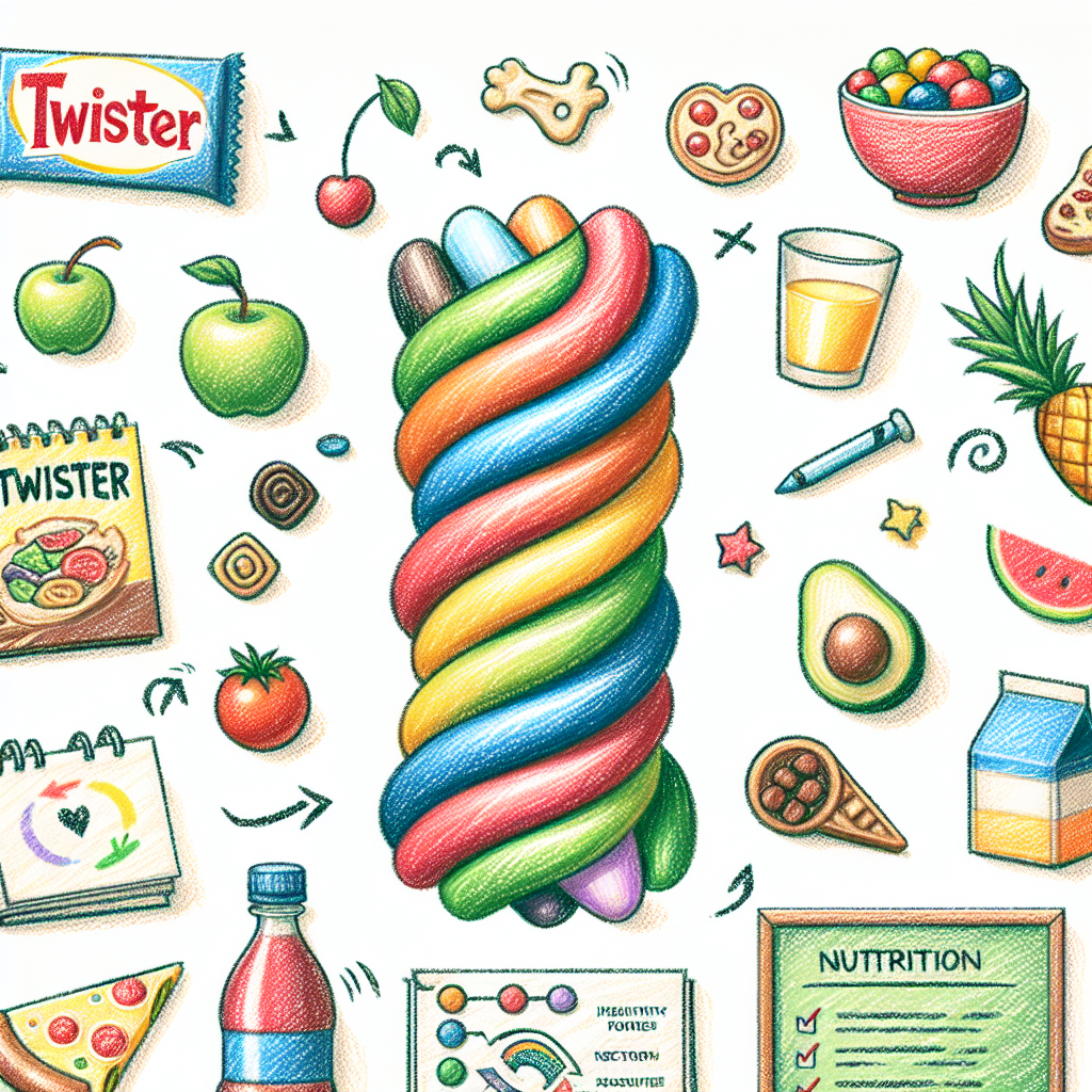 Pastelková ilustrace znázorňující téma: Zdravá strava