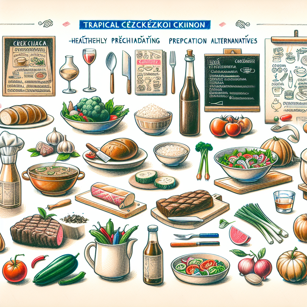 Pastelková ilustrace znázorňující téma: Gastronomie
