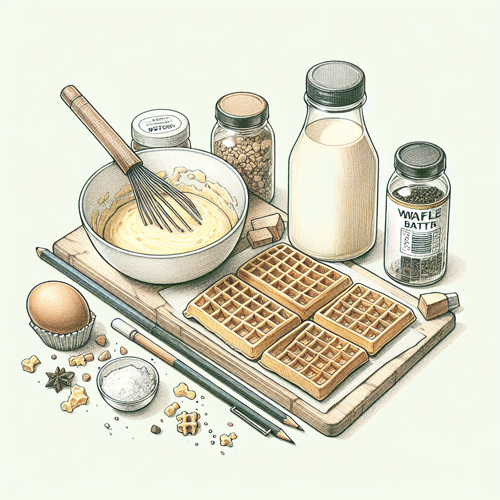 Pastelková ilustrace znázorňující téma: Recepty