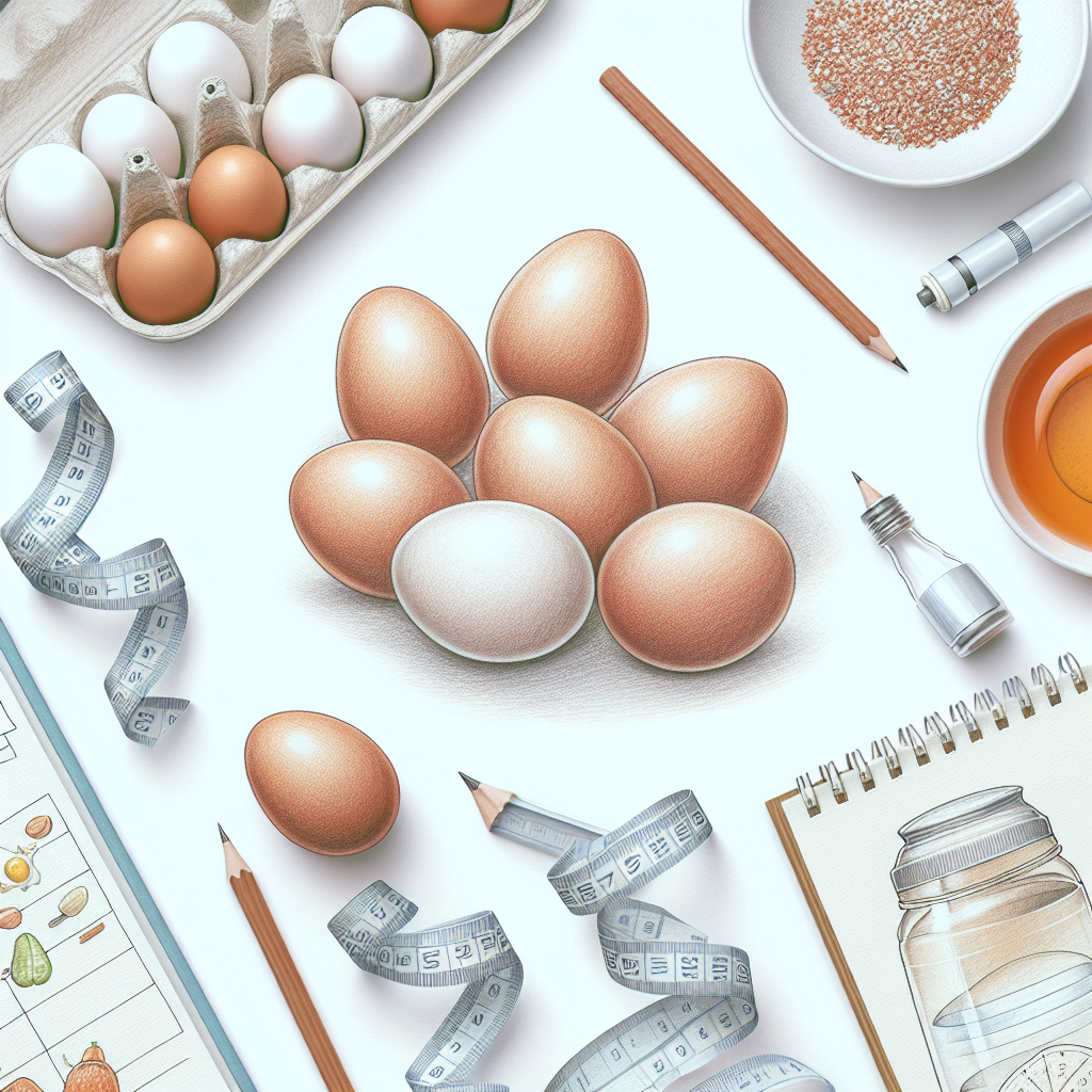 Pastelková ilustrace znázorňující téma: Diety