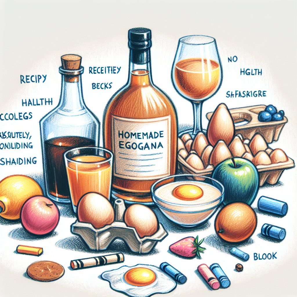 Pastelková ilustrace znázorňující téma: Nápoje