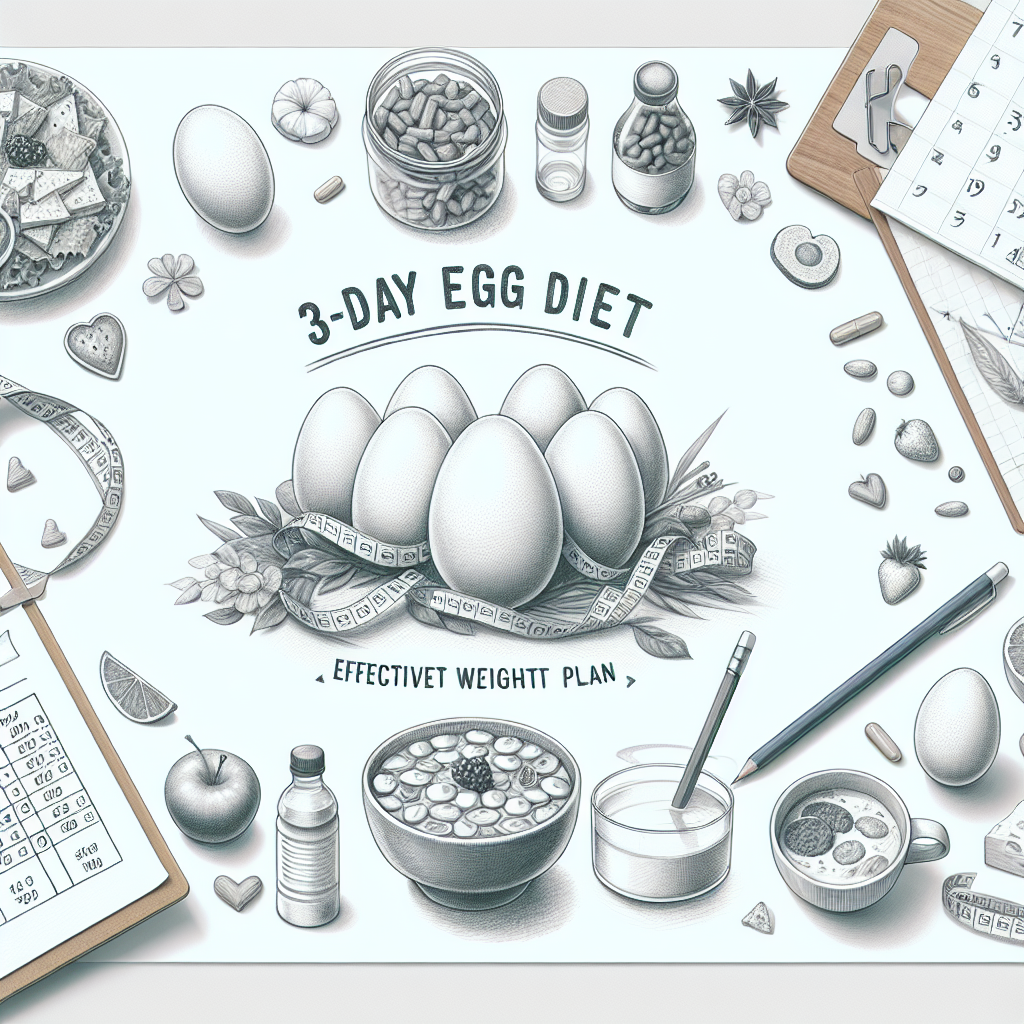 Pastelková ilustrace znázorňující téma: Diety a výživa