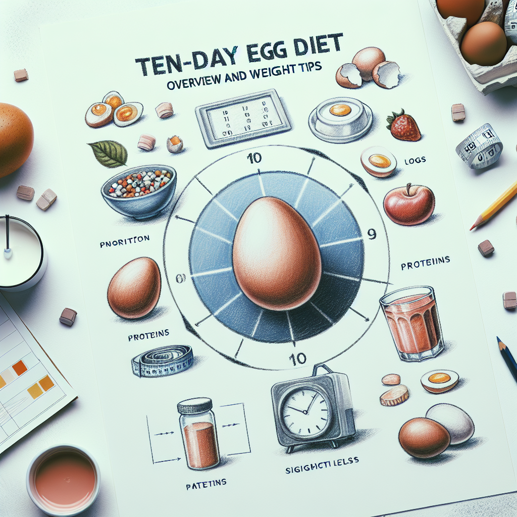 Pastelková ilustrace znázorňující téma: Diety