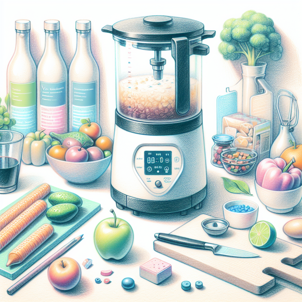 Pastelková ilustrace znázorňující téma: Gastronomie