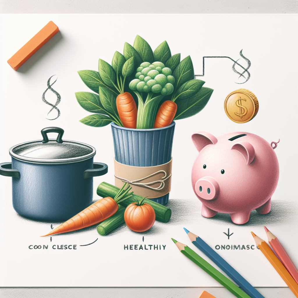 Pastelková ilustrace znázorňující téma: Kurzy vaření