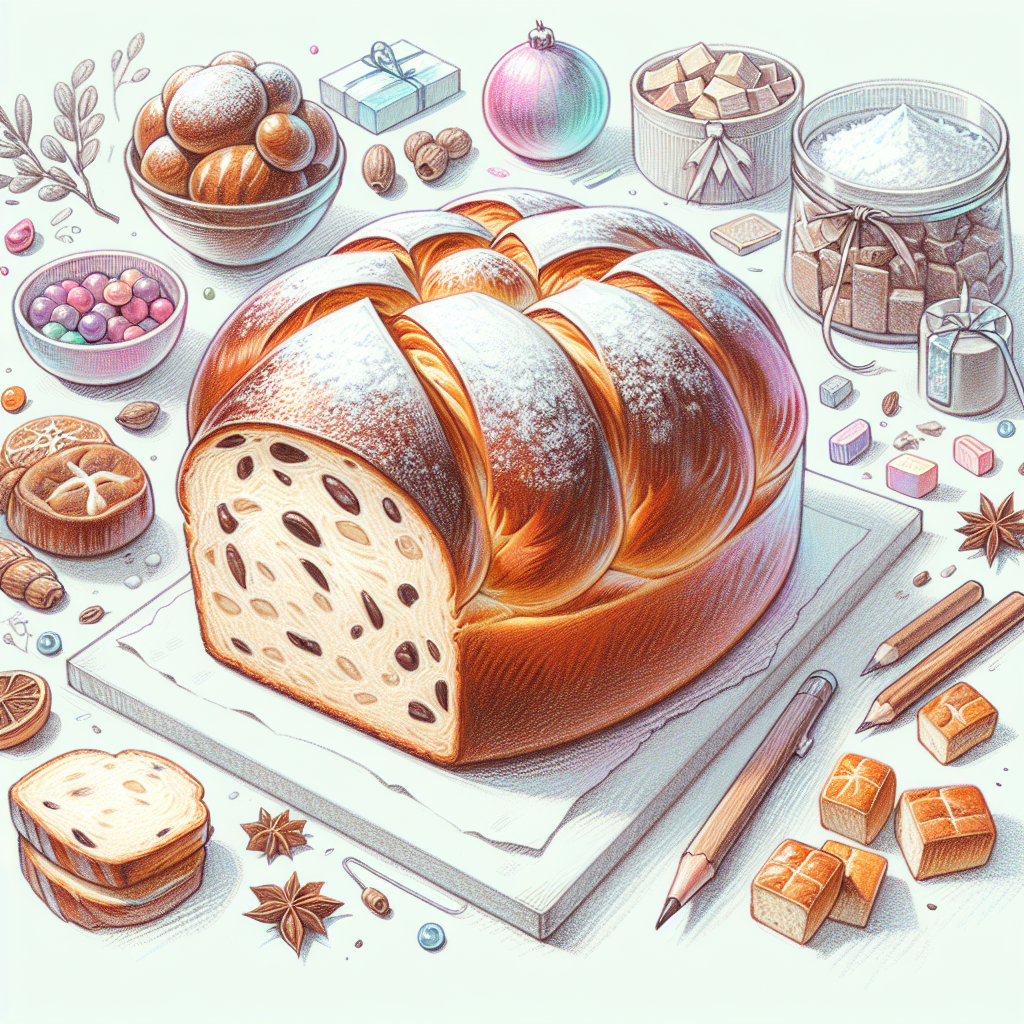 Pastelková ilustrace znázorňující téma: Recepty