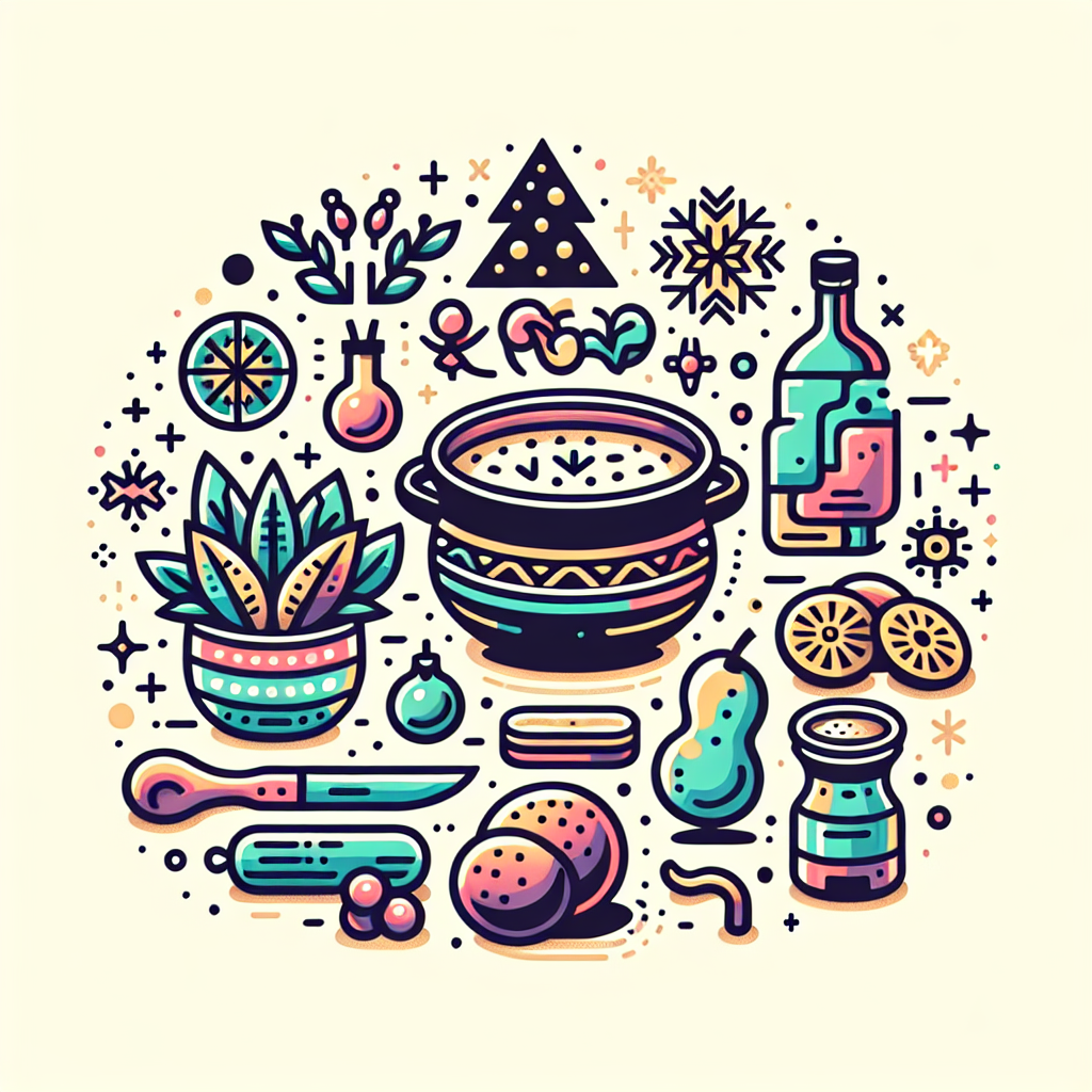 Pastelková ilustrace znázorňující téma: Recepty